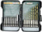Brüder Mannesmann M54325 - Boor- en bitset 16-delig - Magnetische bithouder - 8 HSS boren (16-delig)
