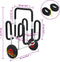 vidaXL - SUP - trolley - voor - surfplank - 45 - kg - aluminium
