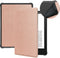 Lunso - sleepcover hoes - Geschikt voor Kindle Paperwhite 2021 (6.8 inch) - Rose Gold