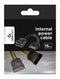 Gembird CC-SATAM2F-01 - Aansluitkabel SATA - 0,15 m - Multi-color