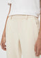 Object Lisa - Dames Broek - Slim Fit - Beige - Maat S