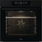 ETNA OPS916MZ - Inbouwoven - Pyrolyse - SteamAssist - Matzwart