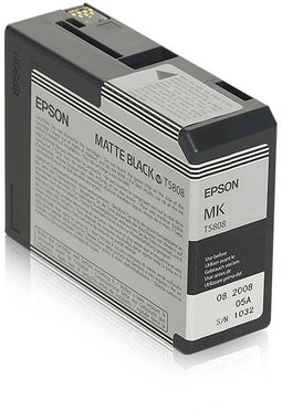 Epson T58080N - Inktcartridge - Compatibel met Stylus Pro 3800/3880 - Zwart