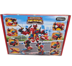 Defend The City - Fire Rescue 9 Models - Ultimate Combat Defender
