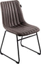 Feel Home - Eetkamerstoel - Lucca - Antraciet