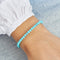TI SENTO Armband 2908TQ - Zilveren dames armband - Maat M