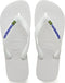 Havaianas Brasil logo - Slippers - Unisex - Wit (2025)