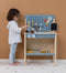 Little Dutch Werkbank - 86 x 30.5 x 44 cm - Inclusief gereedschap en accessoires - Multicolor