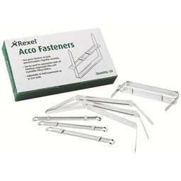 50 Fastener snelhechtstrips 80 x 50 mm