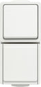 N & L 22534 Compleet Opbouw spatwaterdicht Wit 1 stuk(s)