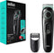 Braun Baardtrimmer 3 BT3323 - Baardtrimmer - Accu - Zwart/groen