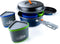 GSI Bugaboo Backpacker Campingservies en keukenuitrusting blauw/zwart