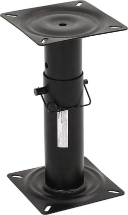 vidaXL - Bootstoelpoot - verstelbaar - 28-45,5 - cm - staal