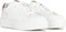 PS Poelman Titular - Dames sneakers - Wit met gouden detail (2024)
