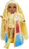 Rainbow High Winter Wonderland pop - Sunny (geel)