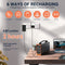 CTECHi GT200 | 200W | 240Wh | Draagbare Powerstation | LiFePO4 Battery ZonneGenerator | Mobiele Stroomopslag | Heavy-Duty Powerbank | 230V Stopcontact | Draadloos Opladen | AC/DC/USB/Type-C | Noodgenerator | EU Stopcont