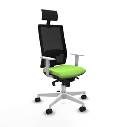 Bureaustoel met hoofdsteun Piqueras y Crespo 4B026N1 Pistache