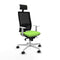 Bureaustoel met hoofdsteun Piqueras y Crespo 4B026N1 Pistache