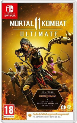 Warner Bros. Mortal Kombat 11 Ultimate - Nintendo Switch - Inclusief Kombat Pack 1 en 2 (download)