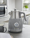 Swan SK31040GRN - Retro Waterkoker - 1,5L 3000W - Grijs