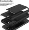 iMoshion Hoesje Geschikt voor Samsung Galaxy S21 Hoesje - Ruimte voor 2 pasjes - iMoshion Backcover met pasjeshouder - Zwart