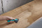 Wolfcraft 5885000 - Zelfhechtend korund weefsel - Voor hout en metalen