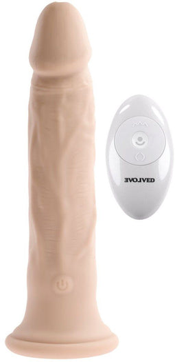 Realistische Dildo Evolved Siliconen ABS Ø 4,5 cm (17,7 cm)