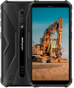 Ulefone Armor X12 - Smartphone - 5,45 inch - Android 13 - 3GB RAM - 32GB ROM - Zwart