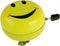 M-Wave Fietsbel - Ding-Dong - ø80mm - Smiley - Geel