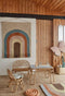 OYOY – Bamboe Kinderstoel Rainbow | Stoeltje Kinderkamer Regenboog | Babykamer | Baby | Kinderen