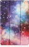 imoshion Tablet Hoes - Geschikt voor Realme Pad - Design Trifold Bookcase - Space