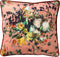 Dutch Decor LIAN - Sierkussen met bloemenpatroon Muted Clay 45x45 cm - roze - Inclusief binnenkussen