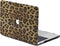 Lunso Geschikt voor MacBook Air 13 inch (2010-2017) cover hoes - case - Leopard Pattern Brown