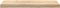 vidaXL - Traptreden - 2 - st - 80x25x2 - cm - onbehandeld - massief - eikenhout