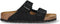 Birkenstock Arizona SFB - Dames Slippers - Nubuck - Zwart - Maat 38
