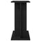 vidaXL - Aquariumstandaard - 60x30x60 - cm - spaanplaat - zwart - eikenkleurig