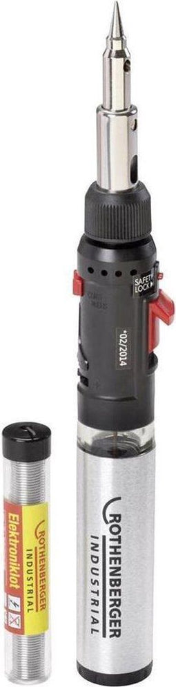 Rothenberger Soldeerbout Hot Pen - Gas soldeerpen - 5 delig (10-delig)