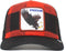 Goorin Bros Cap - Freedom - Ski Free - Black Red - One Size - Trucker Cap - Pet Heren - Petten - Caps