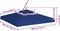 vidaXL - Vervangend - tentdoek - prieel - 310 - g/m² - 3x3 - m - donkerblauw
