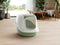 Savic Nestor Happy Planet - Kattentoilet - Opklapbare voorkant - Wit Groen