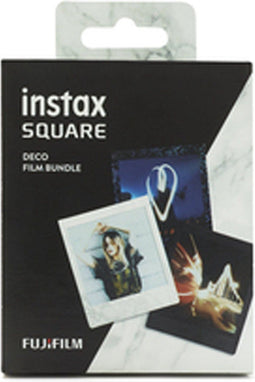 Fujifilm instax SQUARE - Deco film bundle - 3 films (3-pack)