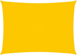 vidaXL - Zonnescherm - rechthoekig - 3x5 - m - oxford - stof - geel