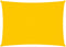 vidaXL - Zonnescherm - rechthoekig - 3x5 - m - oxford - stof - geel