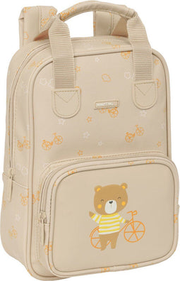 Kinderrugzak Safta Osito Beige 20 x 28 x 8 cm
