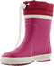 Bergstein Winterboot - Unisex Junior - Hoog natuurrubber - Fuxia - Maat 28
