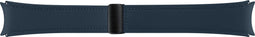 Samsung Watch D-Buckle Hybrid Leather Band - Geschikt voor Galaxy Watch6 (Classic) - Zweetbestendig - Donkerblauw