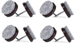 Benson Antikrasvilt set - 8 stuks - Ø 24 mm - Beschermt vloer en meubels (8 stuks)