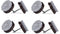 Benson Antikrasvilt set - 8 stuks - Ø 24 mm - Beschermt vloer en meubels (8 stuks)