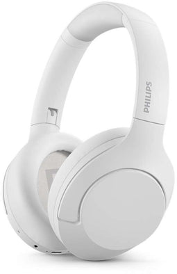 Philips TAH8506WT/00 - Over-Ear Koptelefoon - Actieve Ruisonderdrukking - Wit
