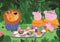 Clementoni - Puzzel 2X20+2X60 Stukjes Peppa Pig, Kinderpuzzels, 3-5 jaar, 24799